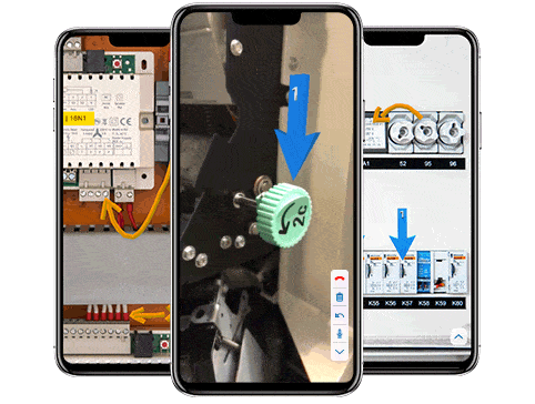 Udostępnianie obrazu w TeamViewer Pilot