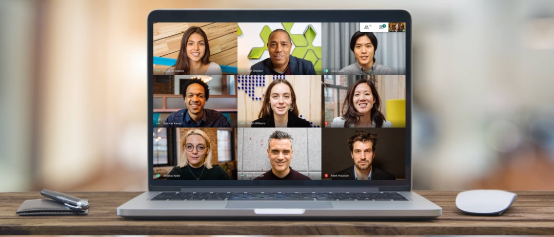 G Suite Essentials Google Meet