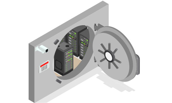 AnyDesk Enterprise safe data