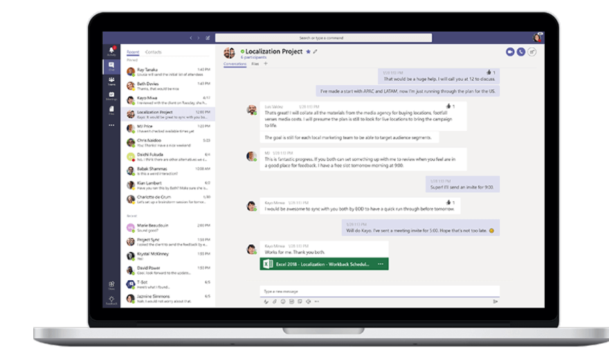 MS teams online w pakiecie Office